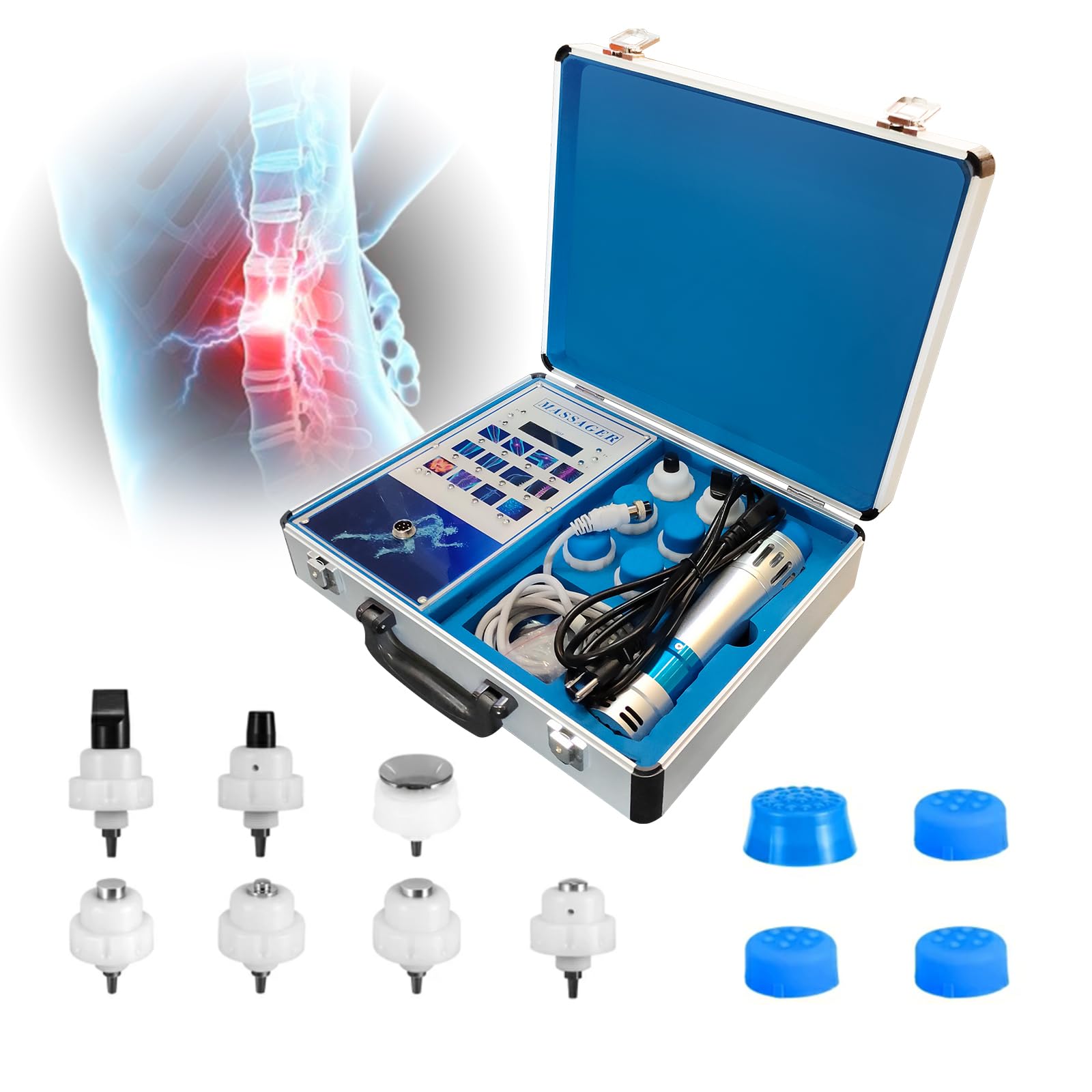 Amazon.com: Shockwave Therapy Body Massager Machinie with 7